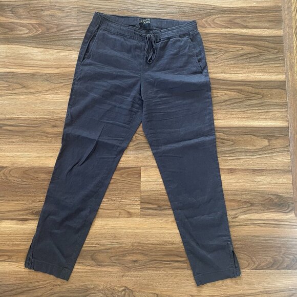Theory Linen Pants - Picture 1 of 3
